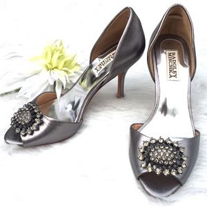 Badgley Mischka Lacie D’Orsay Rhinestone Heels